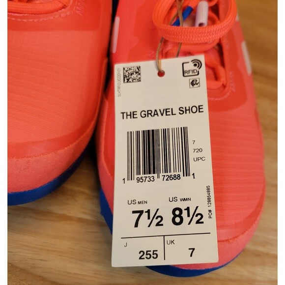 Adidas The Gravel Shoe GW5331 Men’s 7.5 Women’s 8.5 Salmon Pink Cycling Trail NW - Picture 9 of 9